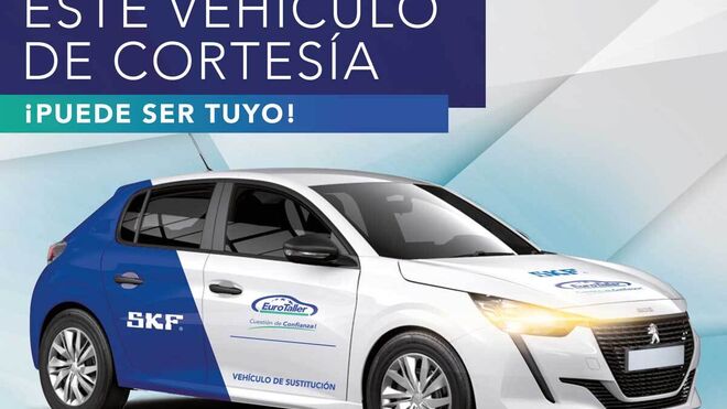 EuroTaller y SKF vuelven a sortear un coche de sustitución entre su red de talleres