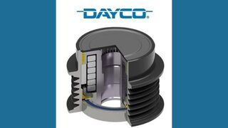 Dayco extiende su gama con nuevas poleas desacopladoras de alternador (ADP) premium