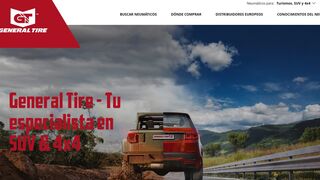 General Tire estrena en España la nueva web de la compañía