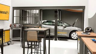 Continental Automotive centra en los retos de futuro su nuevo plan de formación a talleres
