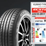 Kumho Tire aumentó sus ventas un 92% en Europa en el primer trimestre
