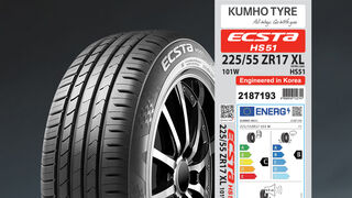 Kumho Tire aumentó sus ventas un 92% en Europa en el primer trimestre
