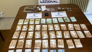 Desmantelado un taller de Ourense dedicado al tráfico de drogas