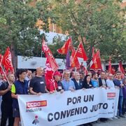 Los sindicatos valencianos aumentan las protestas por el bloqueo del convenio del metal