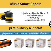 Mirka Smart Repair: ¡8 minutos y a pintar!