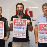 El metal de Pontevedra convoca tres días de huelga para reclamar un convenio "digno"