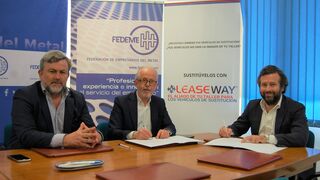 Los talleres de Sevilla tendrán ventajas con Leaseway para acceder a coches de sustitución