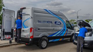 Ford Pro Taller Móvil llega a España: así es la red a domicilio para flotas