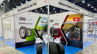 Insa Turbo presenta sus novedades en la mayor feria de neumáticos de América Latina