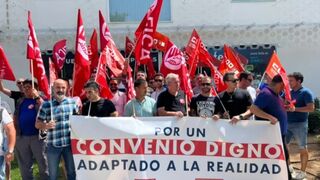 El metal de Albacete se une a las protestas para pedir un convenio "digno"