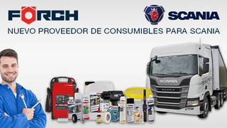 FÖRCH, nuevo partner oficial de la red Scania