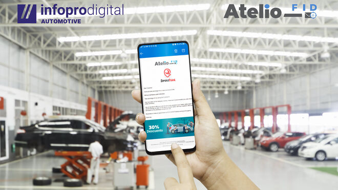 Infopro Digital Automotive implanta Atelio FID, su nuevo software de marketing predictivo