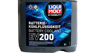 Liqui Moly desarrolla un nuevo refrigerante para baterías de coches eléctricos