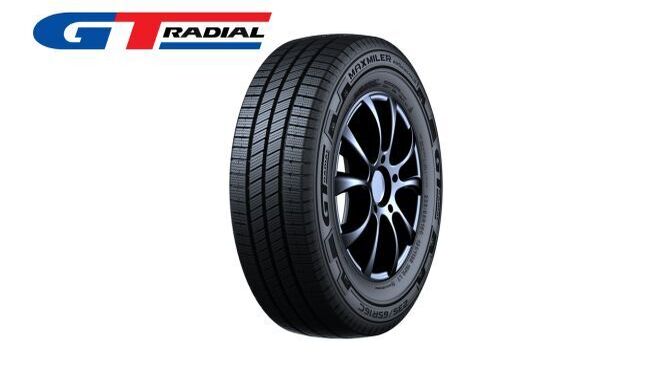 Llega a Europa Maxmiller AllSeason 2, el neumático para furgonetas de GT Radial