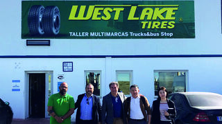 Grupo Zenises abre el primer taller de neumáticos Westlake en España