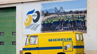 El Centro de Experiencias Michelin de Almería cumple 50 años como referente del neumático