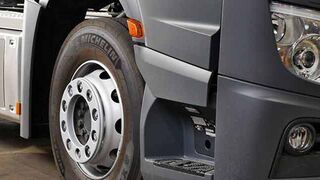 Michelin pone en marcha un servicio inteligente de gestión de neumáticos para flotas