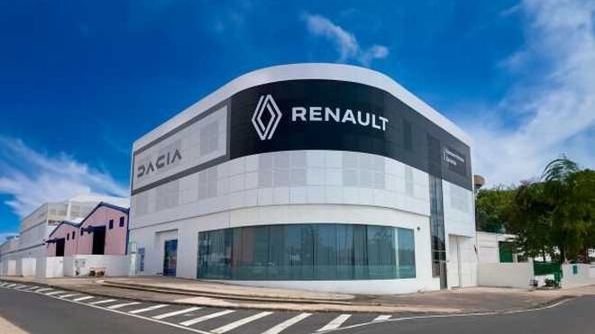 Caetano Retail se expande en Canarias con la apertura de un concesionario Renault-Dacia