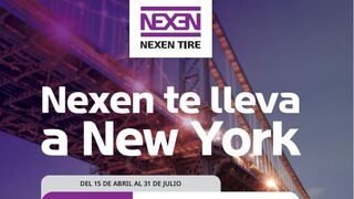 Nexen sortea un viaje a Nueva York por el cambio de sus neumáticos en talleres de Grupo Soledad