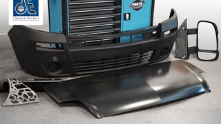 DT Spare Parts ofrece piezas de carrocería para furgonetas de más de una decena de marcas