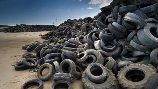 TNU recogió 94.860 toneladas de neumáticos fuera de uso en 2022, el 3% más que en 2021