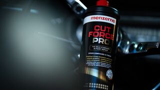 Menzerna presenta Cut Force Pro, su nuevo pulimiento de alto rendimiento