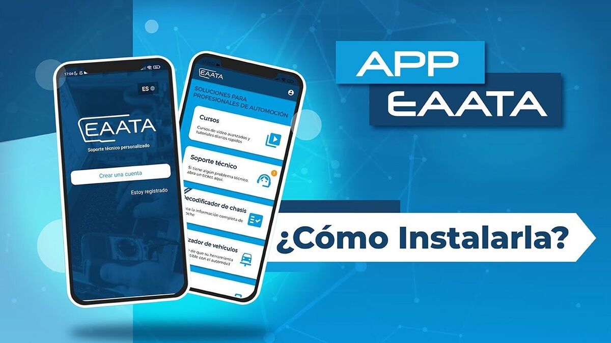 EAATA presenta una nueva aplicación móvil para mejorar la asistencia a  talleres
