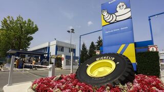 Michelin aumentó su facturación un 5,9% en el primer semestre, pese a la caída en volumen