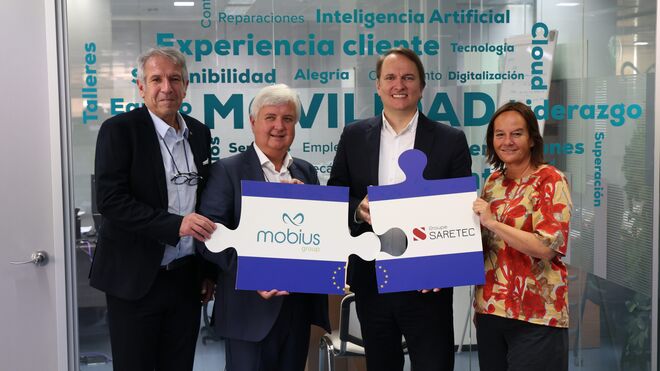 El grupo francés Saretec adquiere el 100% de Mobius Group