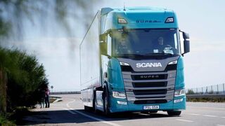 Scania presenta un programa de mantenimiento de neumáticos con las dos primeras cuotas gratis