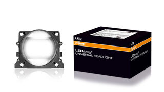 Osram promociona LEDriving Universal Headlight, su luz LED para todo tipo de condiciones