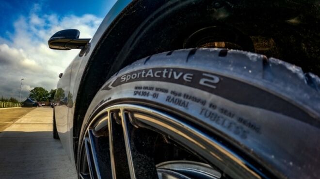 Giti Tire incorpora doce nuevas medidas para el GT Radial SportActive 2