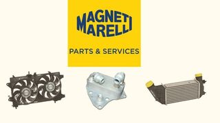Magneti Marelli presenta medio centenar de novedades en sistemas térmicos y radiadores