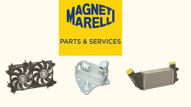 Magneti Marelli presenta medio centenar de novedades en sistemas térmicos y radiadores