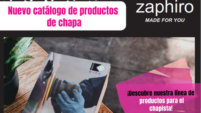 Zaphiro presenta un nuevo catálogo de productos para aumentar la rentabilidad del taller de chapa