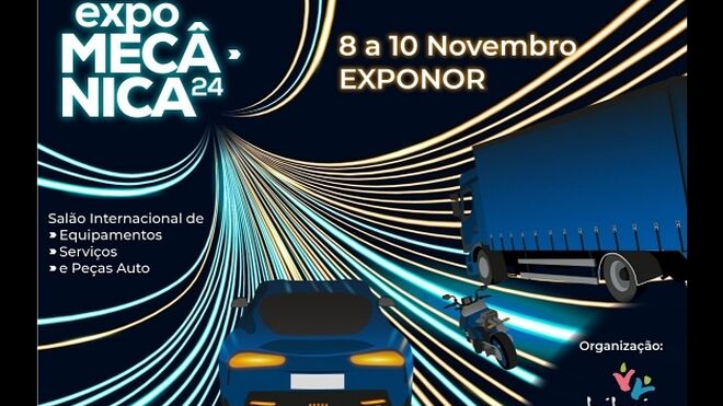 Expomecânica confirma su próxima fecha: se celebrará del 8 al 10 de noviembre de 2024