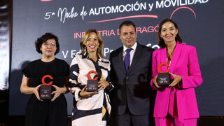 Elena Latorre (Mann+Hummel) galardonada con el premio "Dirigente del año" del CAAR