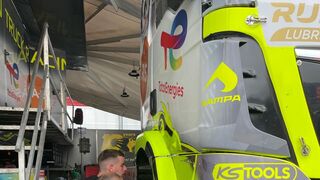 Sampa Ibérica, presente en el Gran Premio de España de camiones