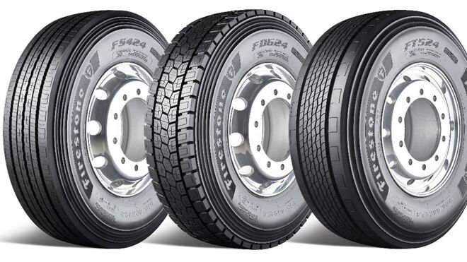 Firestone anuncia Regional Range, su nueva gama media de neumáticos para camión