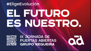 'El futuro es nuestro', el lema de AD Grupo Regueira de sus IX Jornadas de Puertas Abiertas