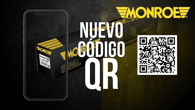 Monroe introduce un nuevo código QR en los embalajes de los productos