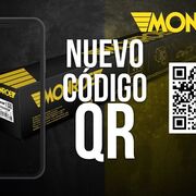 Monroe introduce un nuevo código QR en los embalajes de los productos