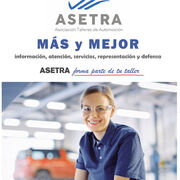 Asetra presenta un nuevo folleto corporativo para los talleres
