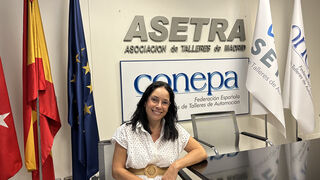 Ana Ávila (Asetra): "Me gustaría que próximamente o en el futuro estuviéramos unidos. El taller se lo merece"