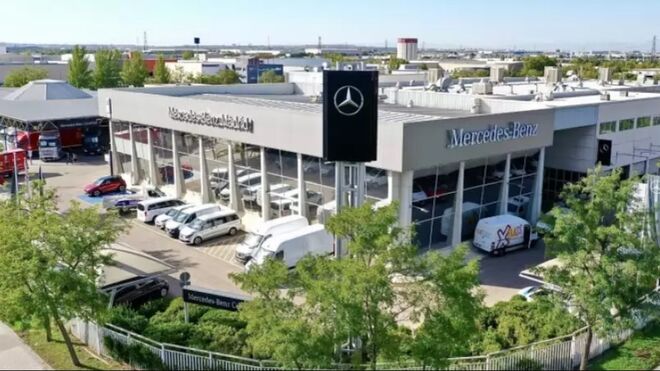 Grupo Concesur adquiere el concesionario de camiones y furgonetas Mercedes-Benz en Pinto (Madrid)
