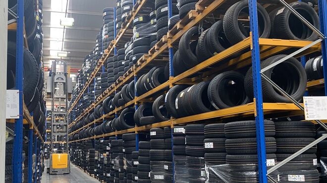 Grupo Total Neumáticos se expande con un nuevo almacén en Arteixo (A Coruña)