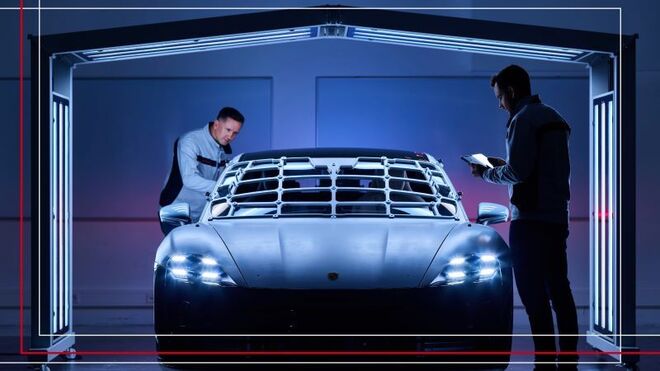 Porsche crea Sensigo, una plataforma de reparación basada en inteligencia artificial
