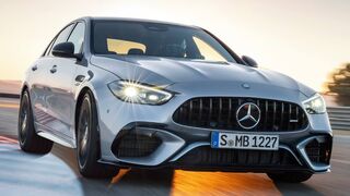Los amortiguadores inteligentes de Monroe equiparán de serie el Mercedes-AMG C 63