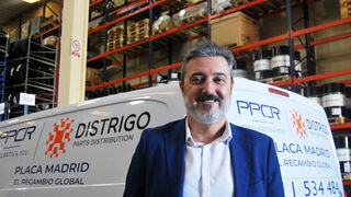 Guillermo Martín del Mazo (PPCR): “Vamos a seguir ampliando nuestra oferta, no nos limitamos al recambio original”