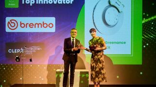Clepa premia la innovación del nuevo kit de frenos 'Greenance' de Brembo